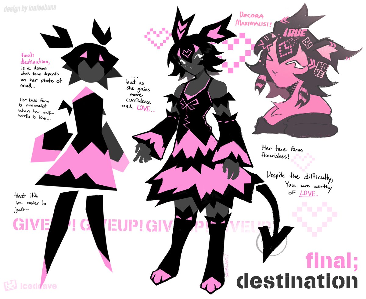 LoafeeBuns's tweet photo. final; destination concept! #geometrydash https://t.co/r7aKmdgvga
