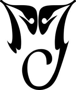 fwnchael's tweet photo. random thing to get sad about but i really do miss his 90s logo so much https://t.co/uTq4Yex4AX
