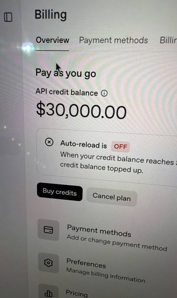 slotdaily's tweet photo. $30k openai credit available ✅… come with best rates 🤝

#openaicredit #sell https://t.co/7aCYVJSkZG