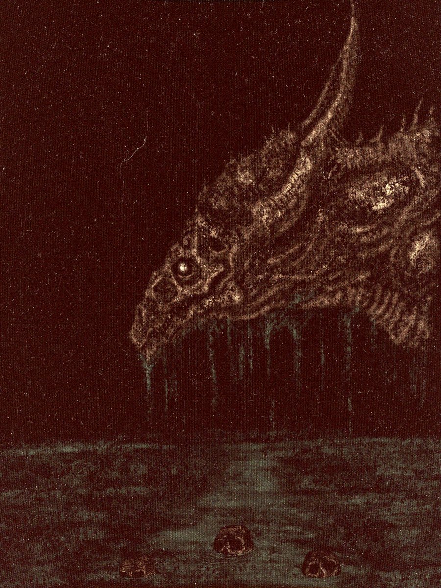 LockeeChase's tweet photo. Have you looked at my art and thought, “I wonder what the lore behind this is?” Well now you can find out! I’ve started a project called Creatures of Aieldra, a compendium of the different monsters I’ve created as part of this dark fantasy world I’ve made. (1/?) https://t.co/4O1kM1jx9G