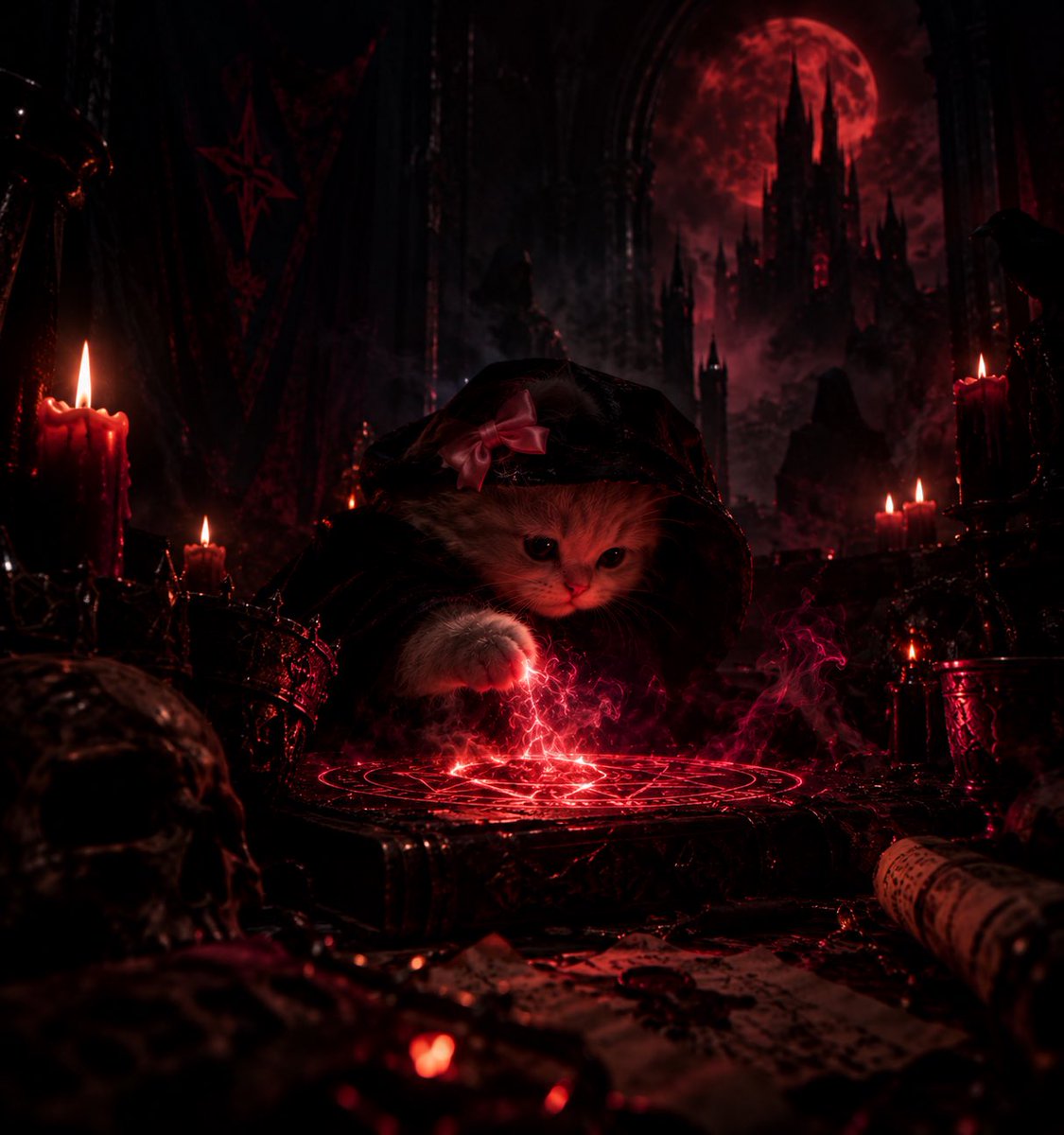 SynixitRISK's tweet photo. Something is coming… 👀🐈‍⬛

The silence won’t last forever.
Behind the scenes, something much bigger is being prepared for $HELLKITYY.

We’ve been building quietly.
Watching. Planning. Waiting for the right moment.

This is only the beginning.

👇

@Hell_Kitty_off https://t.co/v1IXkotEZH