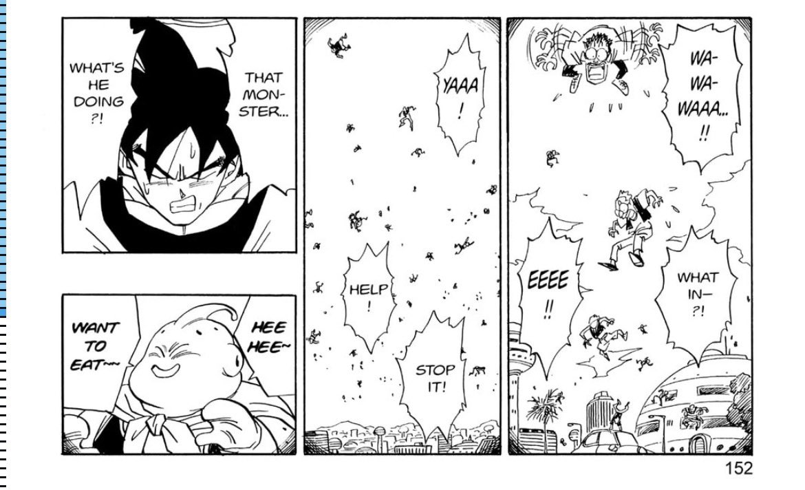 TidalDrawZZ's tweet photo. @JordanLDurham This is utter nonsense lol. That cut of goku saying buu is despicable and wiped out earthlings and his friends isnt a mischaracterisation at all. He says the same things on different occasions, calling buu a “monster” and literally using Everyone dying as a motivation for  vegeta https://t.co/biEBmLUmZT