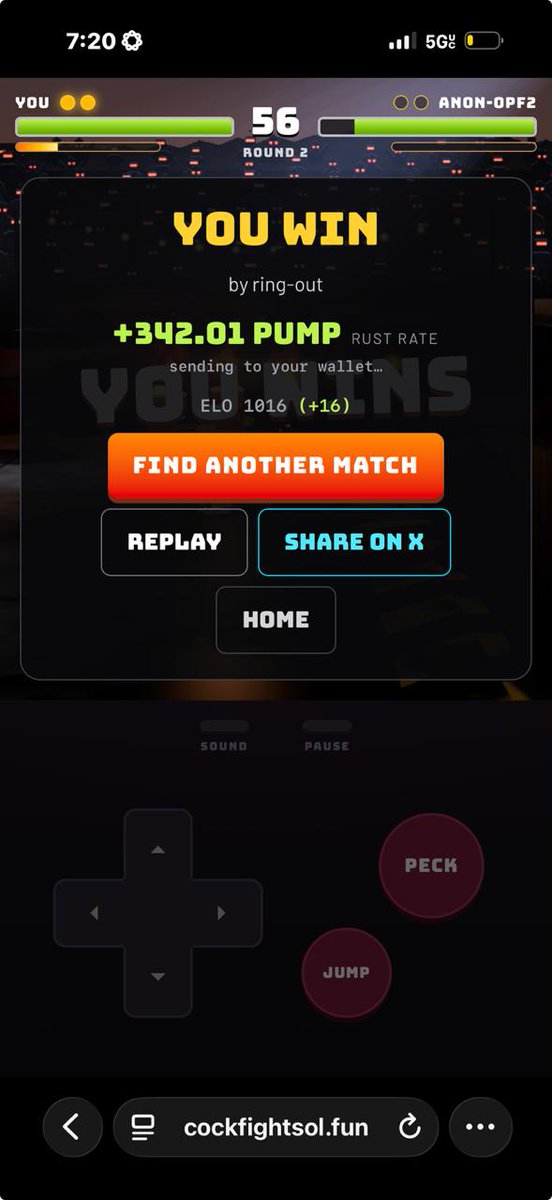 CockFightSol's tweet photo. Automatic payouts for winners are working! Cock launch coming soon! https://t.co/o1QhU5iwB9