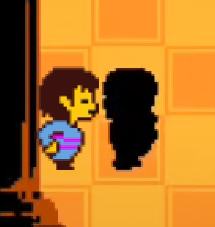 MrBlock36291260's tweet photo. @Lividowly It would've been funny if Frisk taunted Sans more by putting their hands on their hips, looking him closely while knowing they have no regrets. https://t.co/Xa4Xxzv5p1