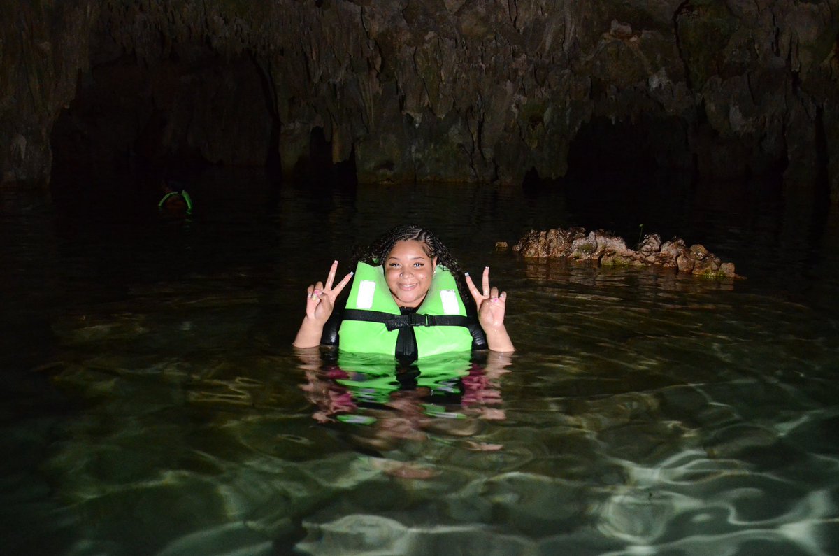Lifeofshelll's tweet photo. Day 3 in Tulum. The cenote caves were crazy asf. https://t.co/MgZV8U6oSB