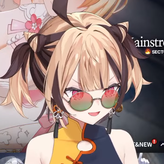 Fowlersilk's tweet photo. I love how Gigi keeps changing between her new outfit to show it off and her 3d model to lick the girl's feet https://t.co/JdBrXJHxuq