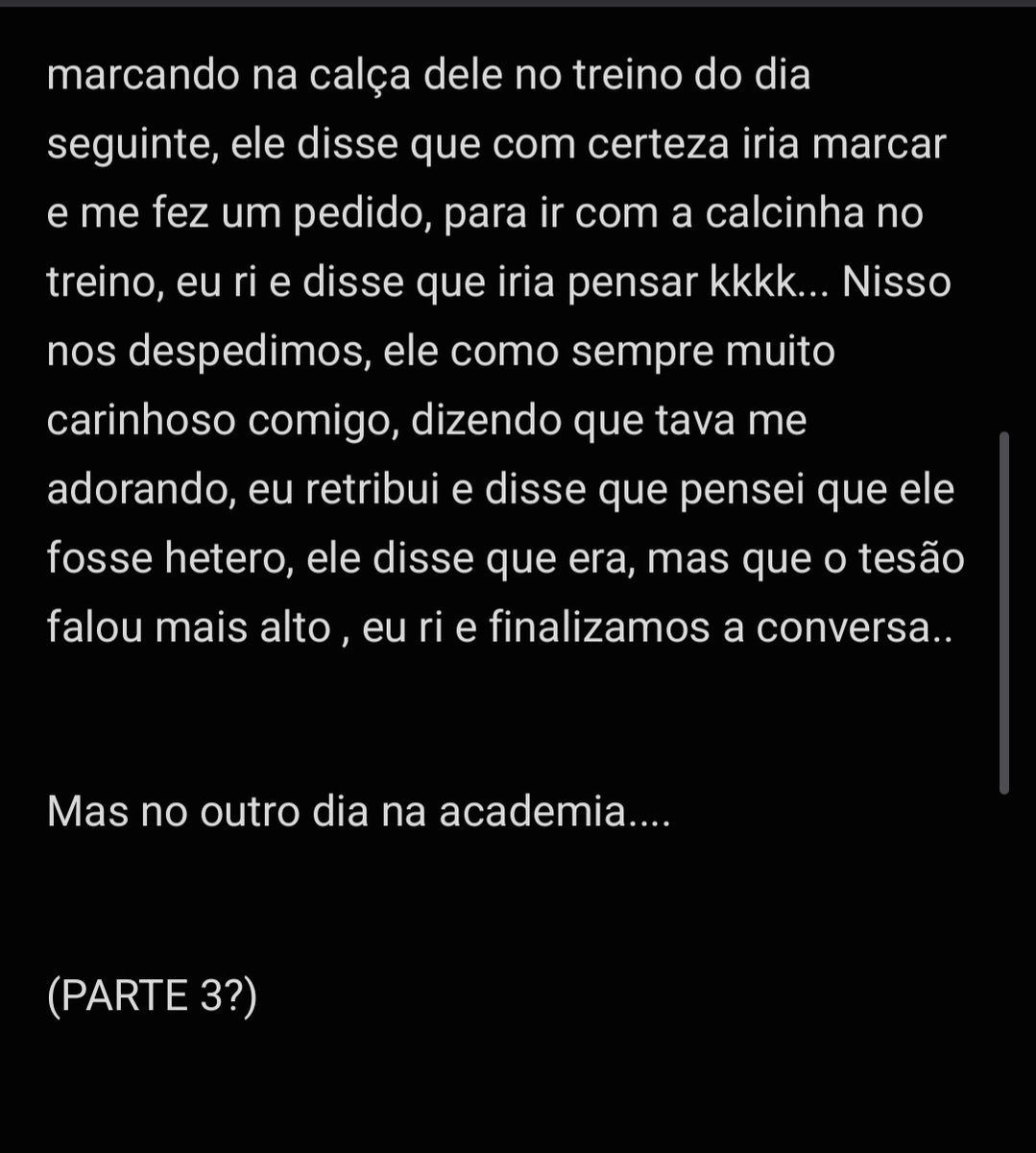 NvinCurioso015's tweet photo. Parte 2 - Personal da Academia 

Vcs não perdem por esperar o que aprontamos na parte 3 hahahaha
hahahaha
Curtam que eu trago kkkk

#fy #gay #relato #gostoso #sigilo #incesto #sigilo #personal #academia https://t.co/ewNe0pAEBl