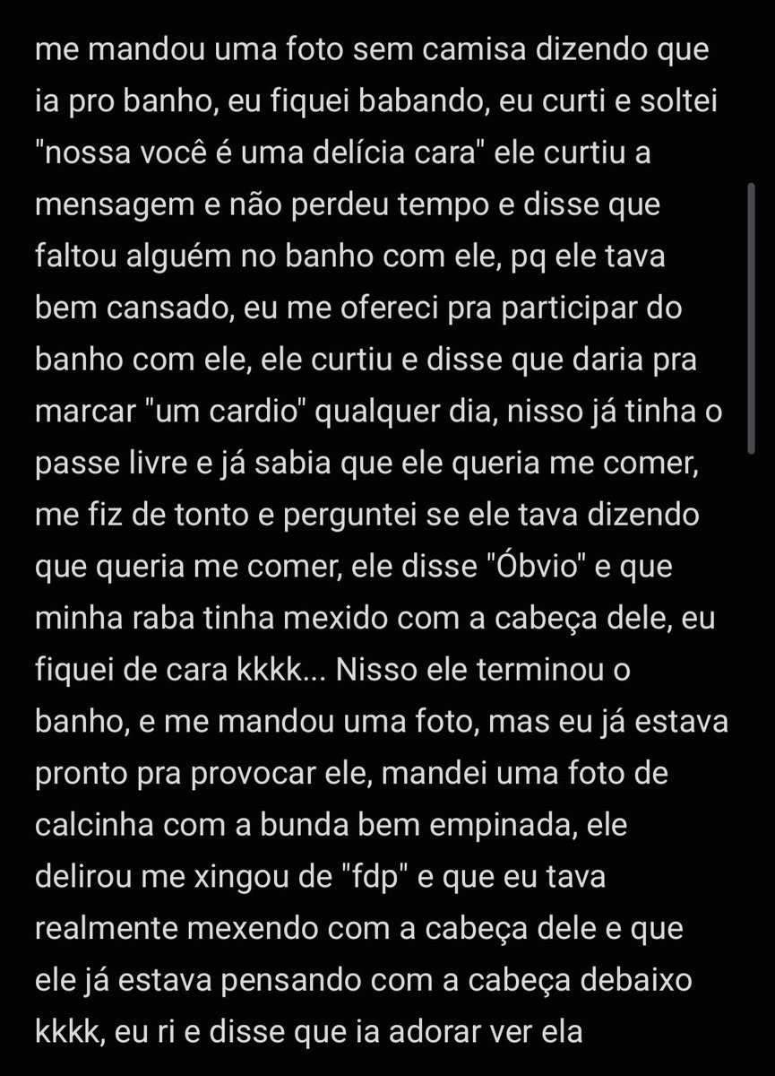 NvinCurioso015's tweet photo. Parte 2 - Personal da Academia 

Vcs não perdem por esperar o que aprontamos na parte 3 hahahaha
hahahaha
Curtam que eu trago kkkk

#fy #gay #relato #gostoso #sigilo #incesto #sigilo #personal #academia https://t.co/ewNe0pAEBl