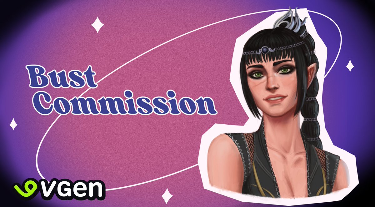 Blankdov's tweet photo. Hey guys! I'm launching my Vgen with Character Bust Commissions, find me as Blankdov or go to the link in my bio :) https://t.co/uU7NUeMD2p