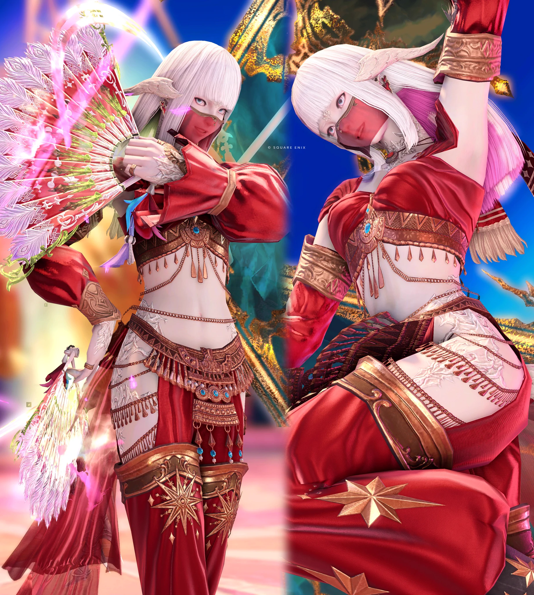 Tsubaki‎❤️‎🤍🪽 (@Tsubaki422_ff14) / X
