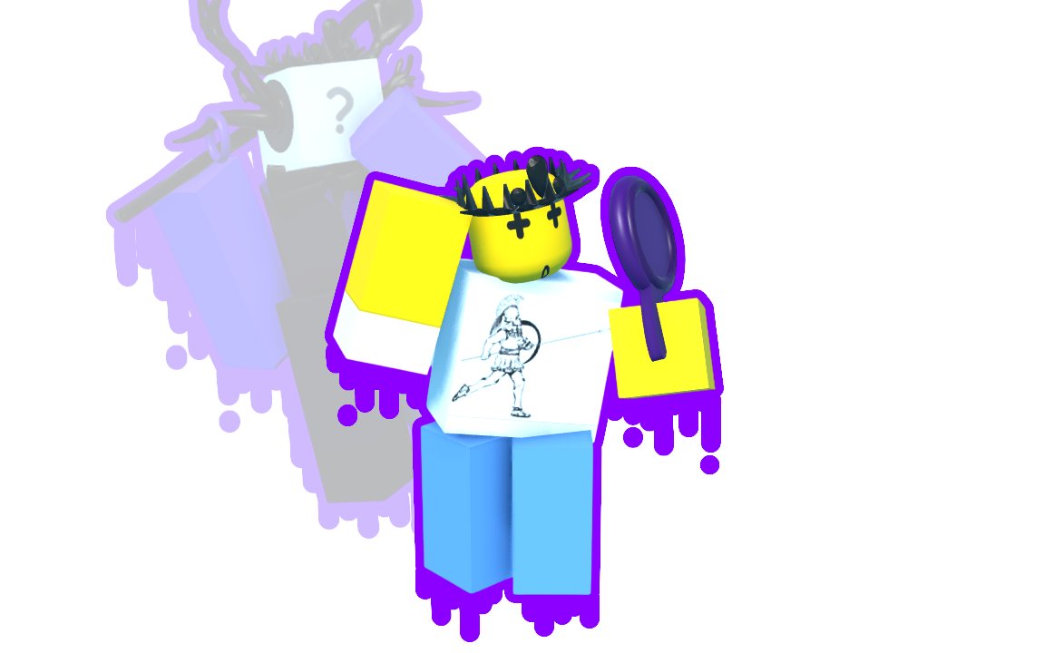 radmanisstupid's tweet photo. since octobers arouuund the spooky corner.. decided to show off some of my own personal ROBLOX myth takes/interpretations!!

they have descriptions! please enjoy!! C:

#robloxart #robloxmyth #robloxstudio #rblxstudio https://t.co/JBZcou6cfo