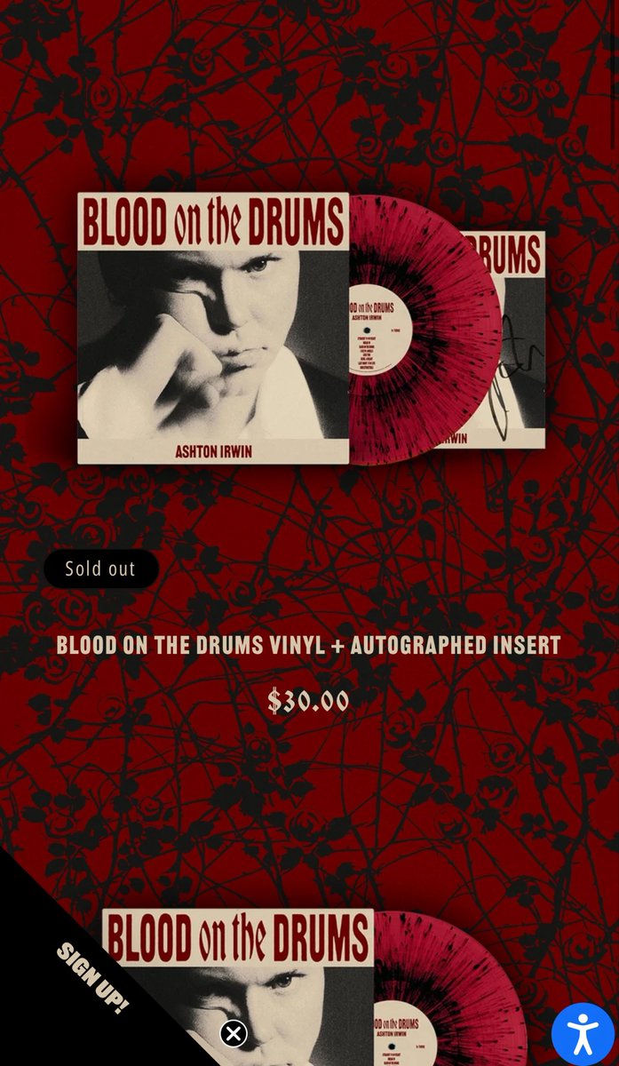 irwinsbotd's tweet photo. @Ashton5SOS PLEAAASEEE restock botd vinyl. We NEED physical media https://t.co/fzZFGQRott