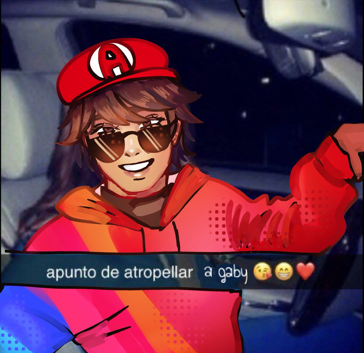 S0op_Mmmm's tweet photo. Aldo cada que gaby le dirige la palabra:
#aldofanart https://t.co/YDodFAlJIg