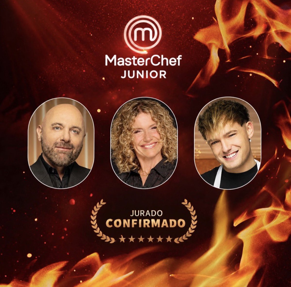 fedeebongiorno's tweet photo. 📺 El jurado de #MasterChefJunior estará integrado por Germán Martitegui, Maru Botana e Ian Lucas https://t.co/9Ro30Cjggd