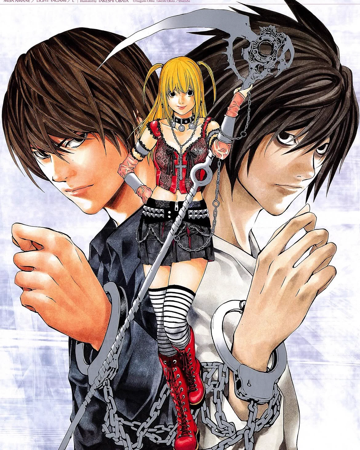 'DEATH NOTE' started airing 20 years ago today. https://t.co/xO1beyww9v