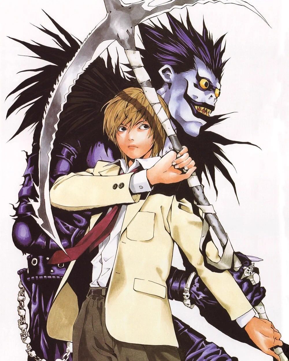 'DEATH NOTE' started airing 20 years ago today. https://t.co/xO1beyww9v