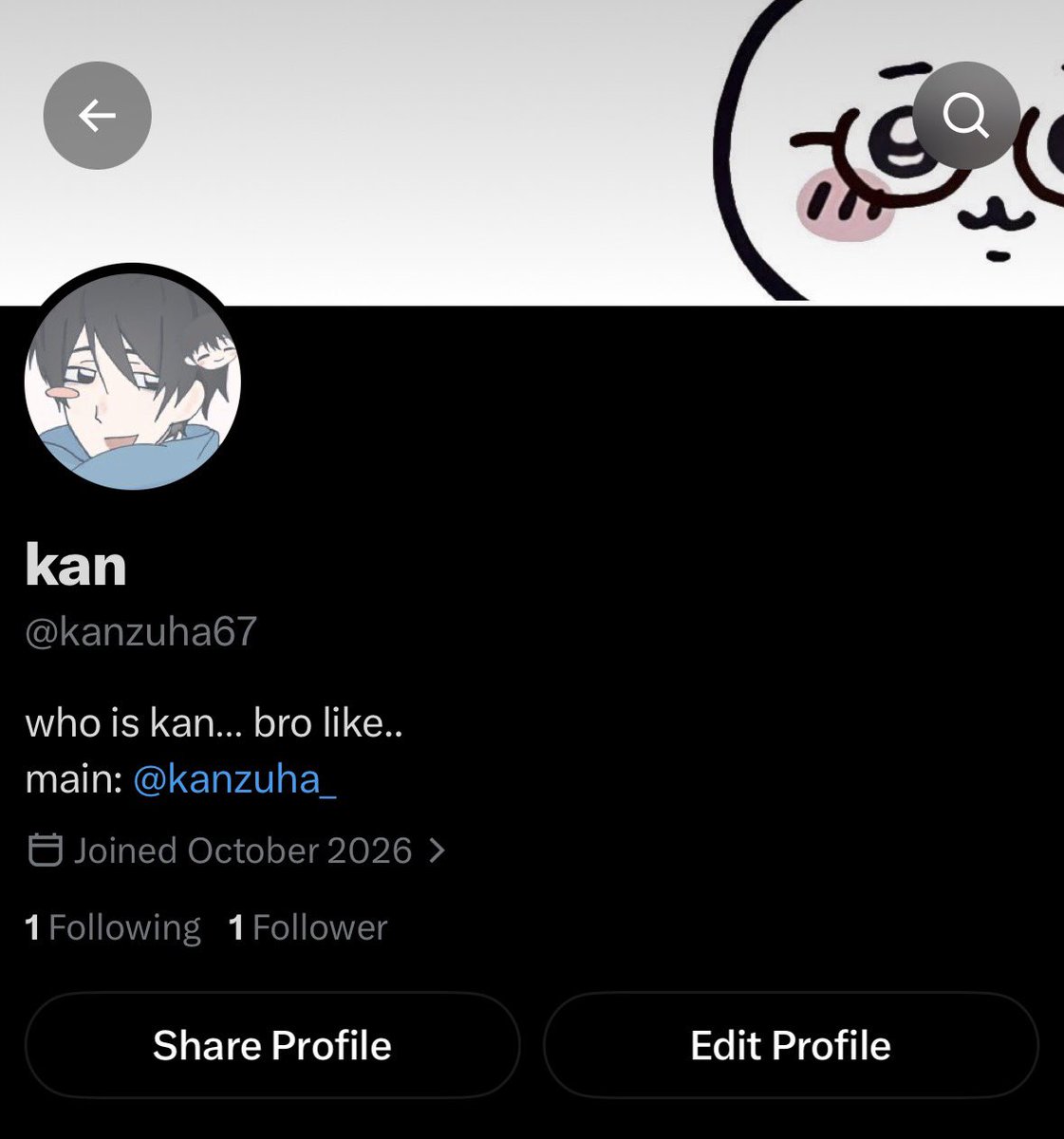 kanzuha_'s tweet photo. HI GUYS i made an alt im… gonna yap more here. because i feel like 500 followers is like having alot of people staring at me!!! 

follow if u wanna listen to whatever.. yeah… yes… aha… ok… maybe i will spam tweet https://t.co/tH0TB4dPs6