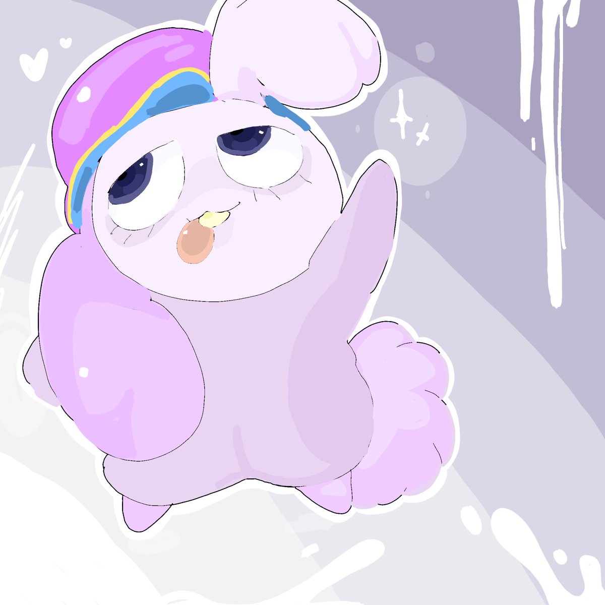 Foxsmiku's tweet photo. Bunnys https://t.co/crmECJZi7d