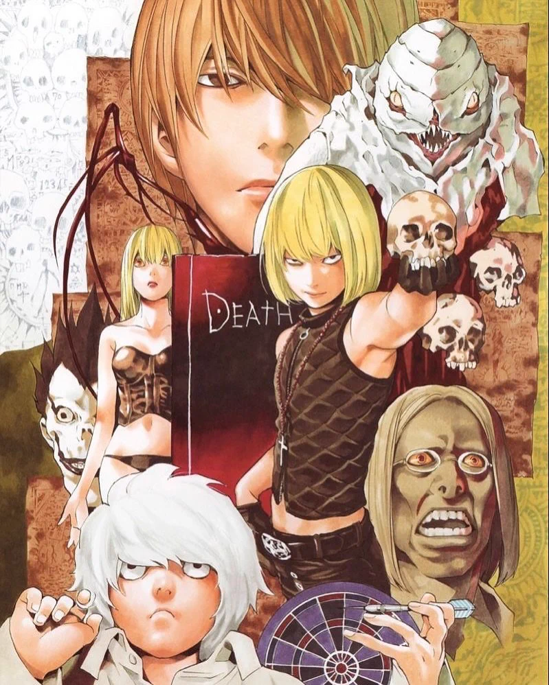 'DEATH NOTE' started airing 20 years ago today. https://t.co/xO1beyww9v