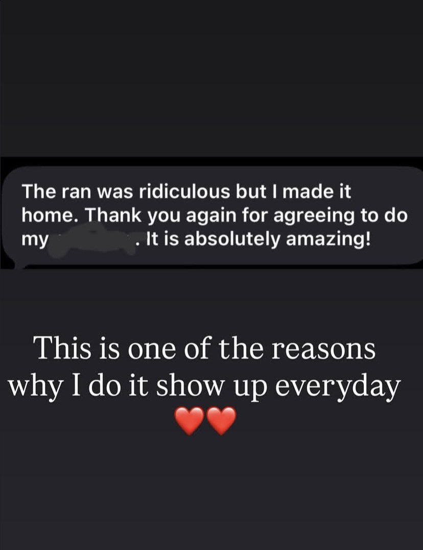 Xavier_tattoos's tweet photo. Life’s good. Yk DM right now for booking https://t.co/qGGfHVBnsq