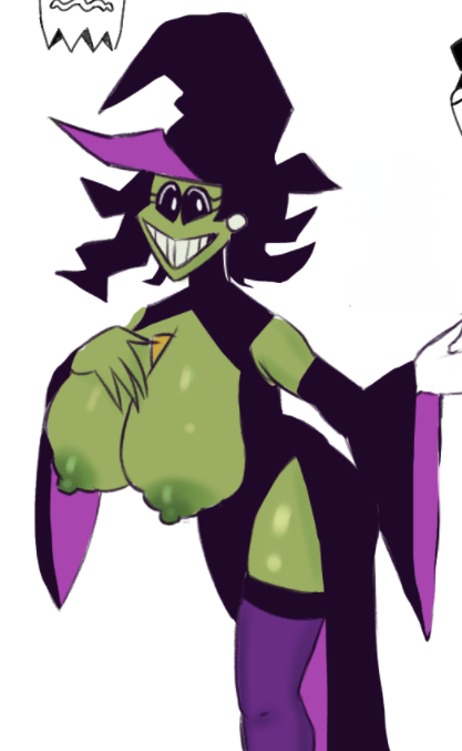 Tarukeke's tweet photo. Spooky Doodle! https://t.co/QdTvbSFRlJ