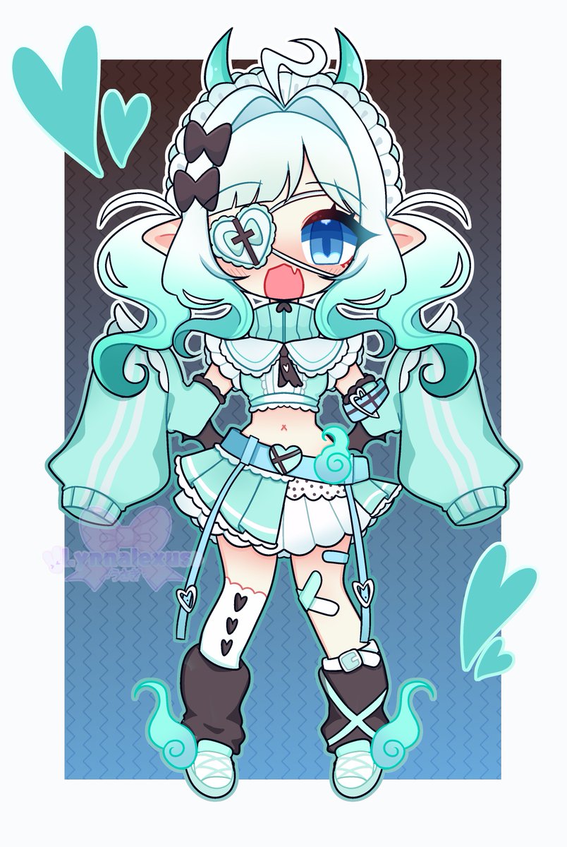 lynnalexuss's tweet photo. Happy (late) Birthday Minto~👻✨
 #Fantography #MintoDemon3D https://t.co/BOi1awnnq4