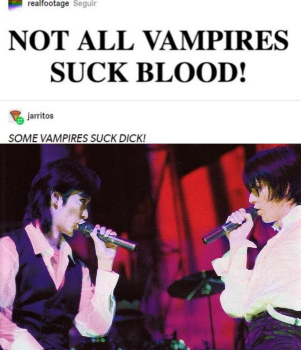 _blindblueboy_'s tweet photo. Dick sucking vampires it's over for me guys 😔 https://t.co/eq19pQVdxA