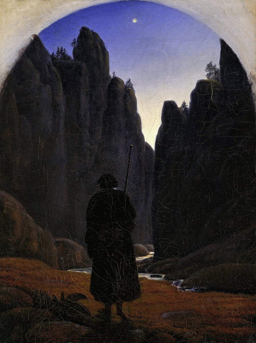 Melpomnes's tweet photo. Carl Gustav Carus https://t.co/5DrvviaMhF