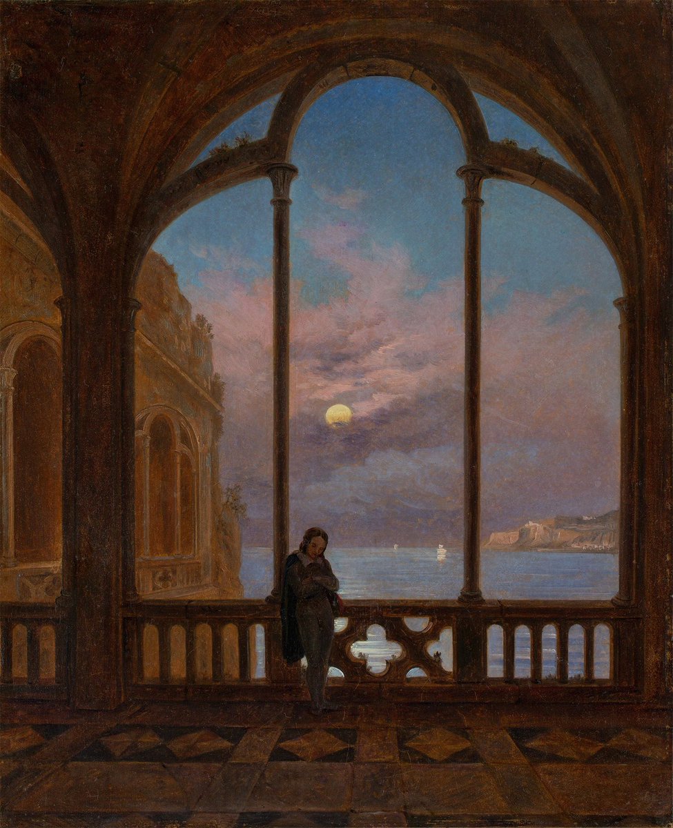 Melpomnes's tweet photo. Carl Gustav Carus https://t.co/5DrvviaMhF