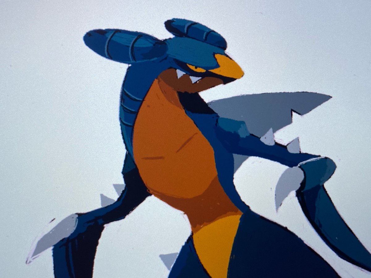 megshrooom's tweet photo. garchomp https://t.co/P2Gbys8t17