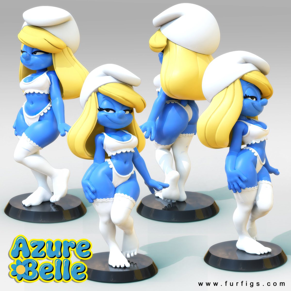 furrysculptures's tweet photo. Embrace irresistible charm with Azurebelle. ✨ This stunning 7" resin masterpiece captures elegant fantasy and temptation. A must-have for any collector! 💙 Shop now: https://t.co/fjwqKpm3BD #animefigures #resin #furryart https://t.co/v71oOoq93S