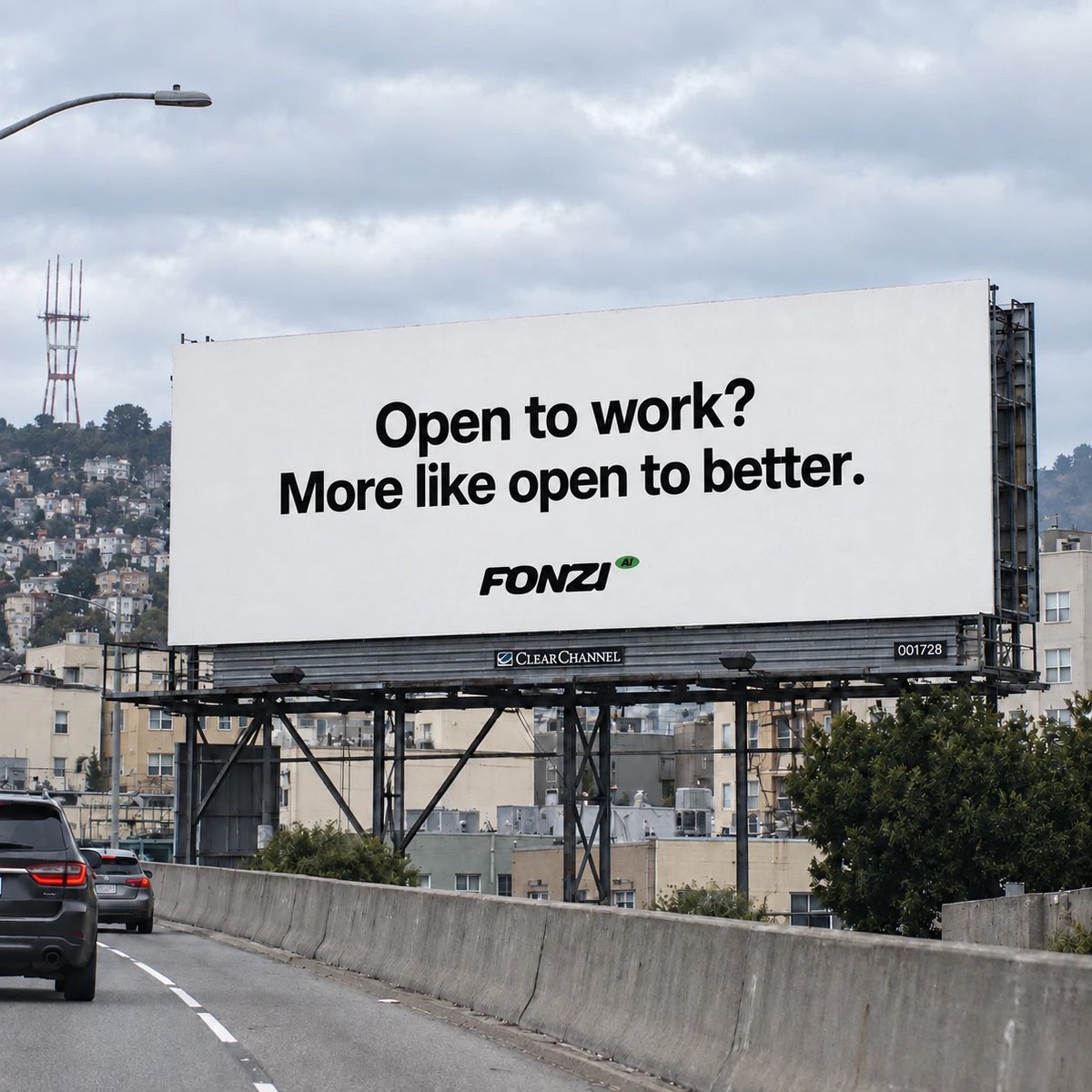 FonziAI's tweet photo. Better means something different to everyone. More ownership? A team you can learn from? Work you care about? We’d love to help you find more of that in your next role. Use the link below. It’s free!