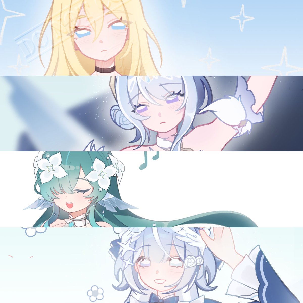 himahima_146's tweet photo. @crazyghsot Hallooo, thank you for the opportunity!
I'm KyuuQuii, a small artist who draw chibi and anime style. These are my chibi gallery and some recent works!
https://t.co/i11LYyVGXv
My vgen:  https://t.co/yA2RuNBsKb https://t.co/p6FkuOcFEh
