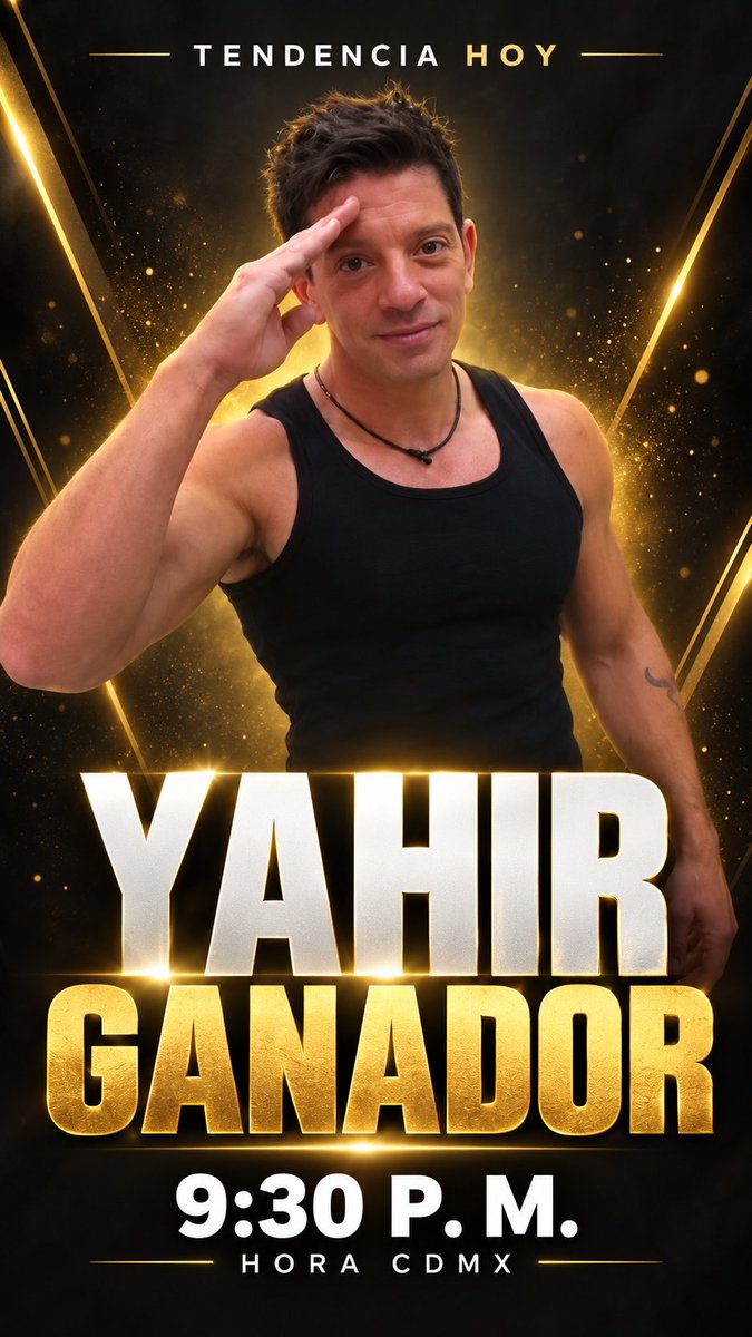 luluclipslcdlf's tweet photo. ÚNETE A LA TENDENCIA DE HOY

YAHIR GANADOR 

#Yahir
#TeamYahir
#LaCasaDeLosFamososMéxico 
#LaCasaDeLosFamososMx https://t.co/5aJ3UL8MyH