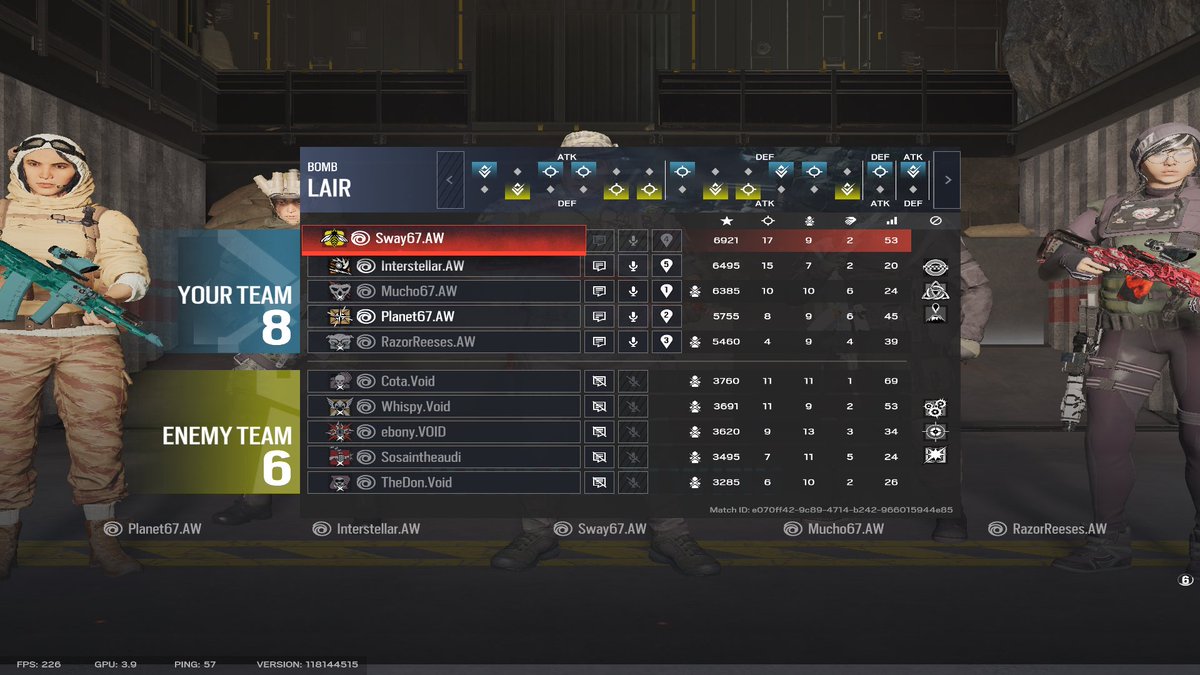 SosaInTheAudi's tweet photo. When You drop a player mid tournament 
and then proceed to face your own orgs sub filled roster chalk it ggs tho we make day 2 lowers of @OFFSEASONR6 

@DivineCorpesp 
@VoidEsports2x https://t.co/utgQoX8PHK