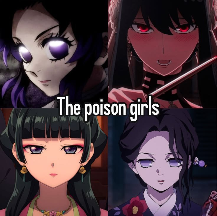 flictional's tweet photo. i love poison characters ❤️‍🔥 https://t.co/L4u9k0fHc7