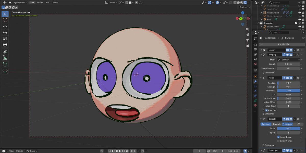 Blurpleart's tweet photo. Blender update: stylized shader + new model

"You got to train like hell until the point where your hair falls out." - Saitama https://t.co/e4GGJtc585