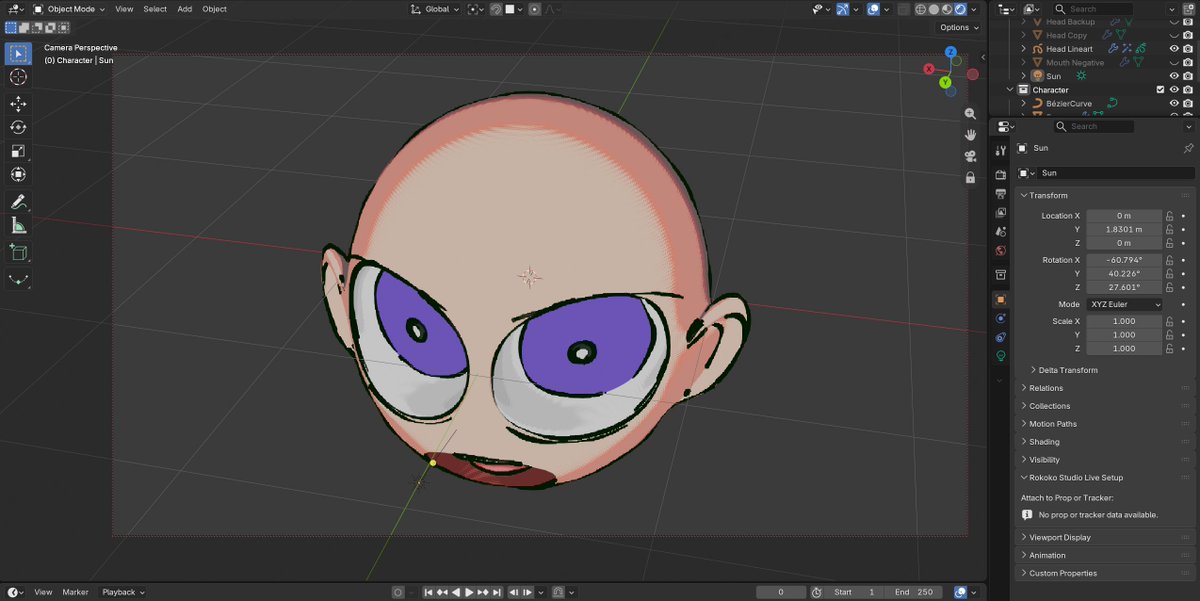Blurpleart's tweet photo. Blender update: stylized shader + new model

"You got to train like hell until the point where your hair falls out." - Saitama https://t.co/e4GGJtc585