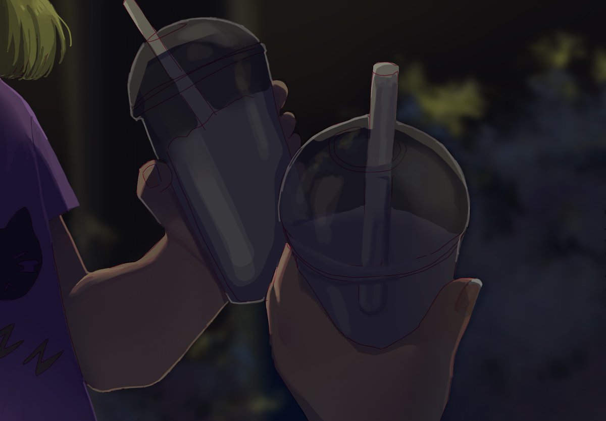 tetiatime's tweet photo. Milkshakes!! ☁︎.𖥔 ݁ ˖ https://t.co/k97BALYupE