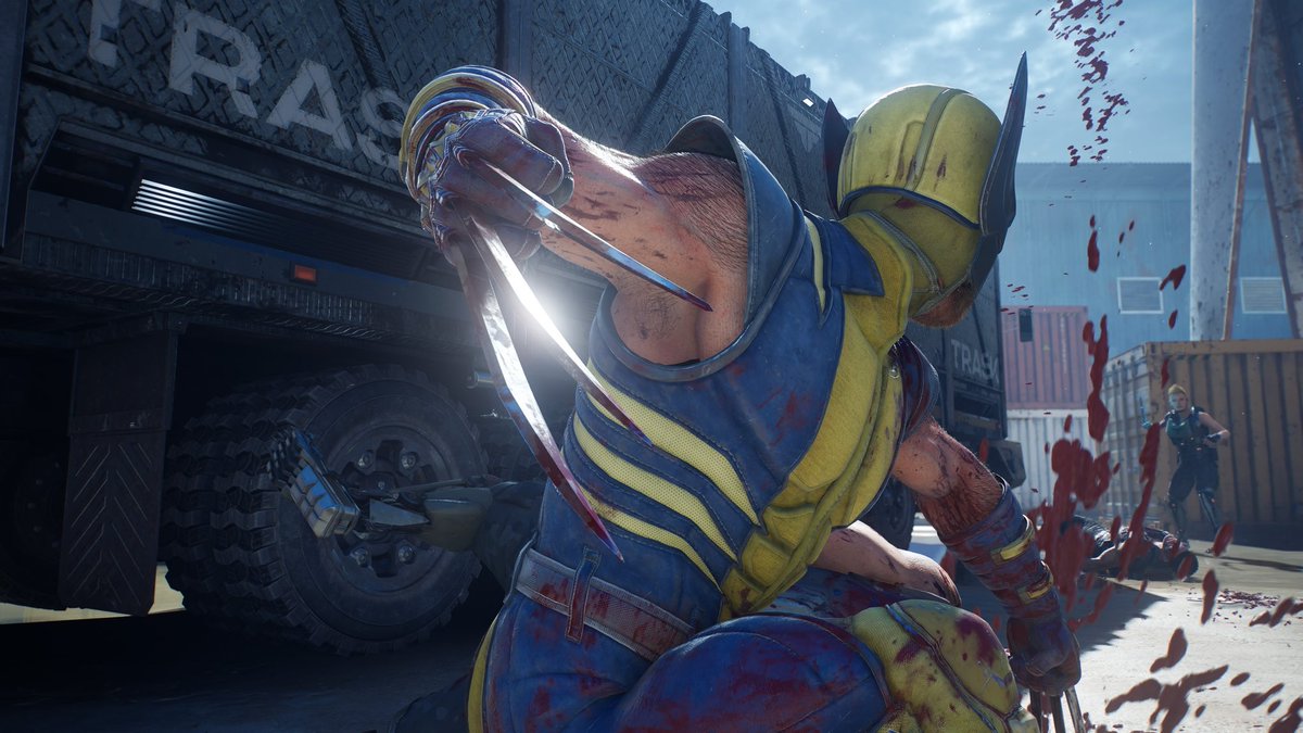 Jay79295043's tweet photo. @insomniacgames The best there is at what he does https://t.co/5sTV98ad0i