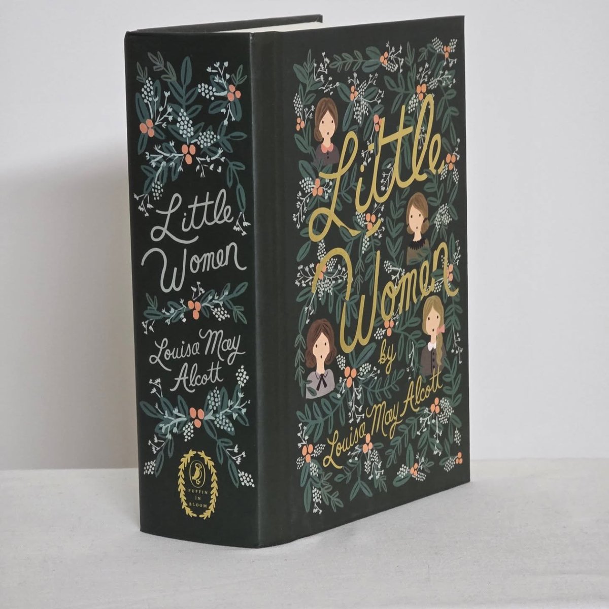 911Literatura's tweet photo. pior que eu acho a história muito fofa pra essas capas mais sérias da Penguin

gosto dessa da Puffin, zoiem https://t.co/QO9bmJv8LQ