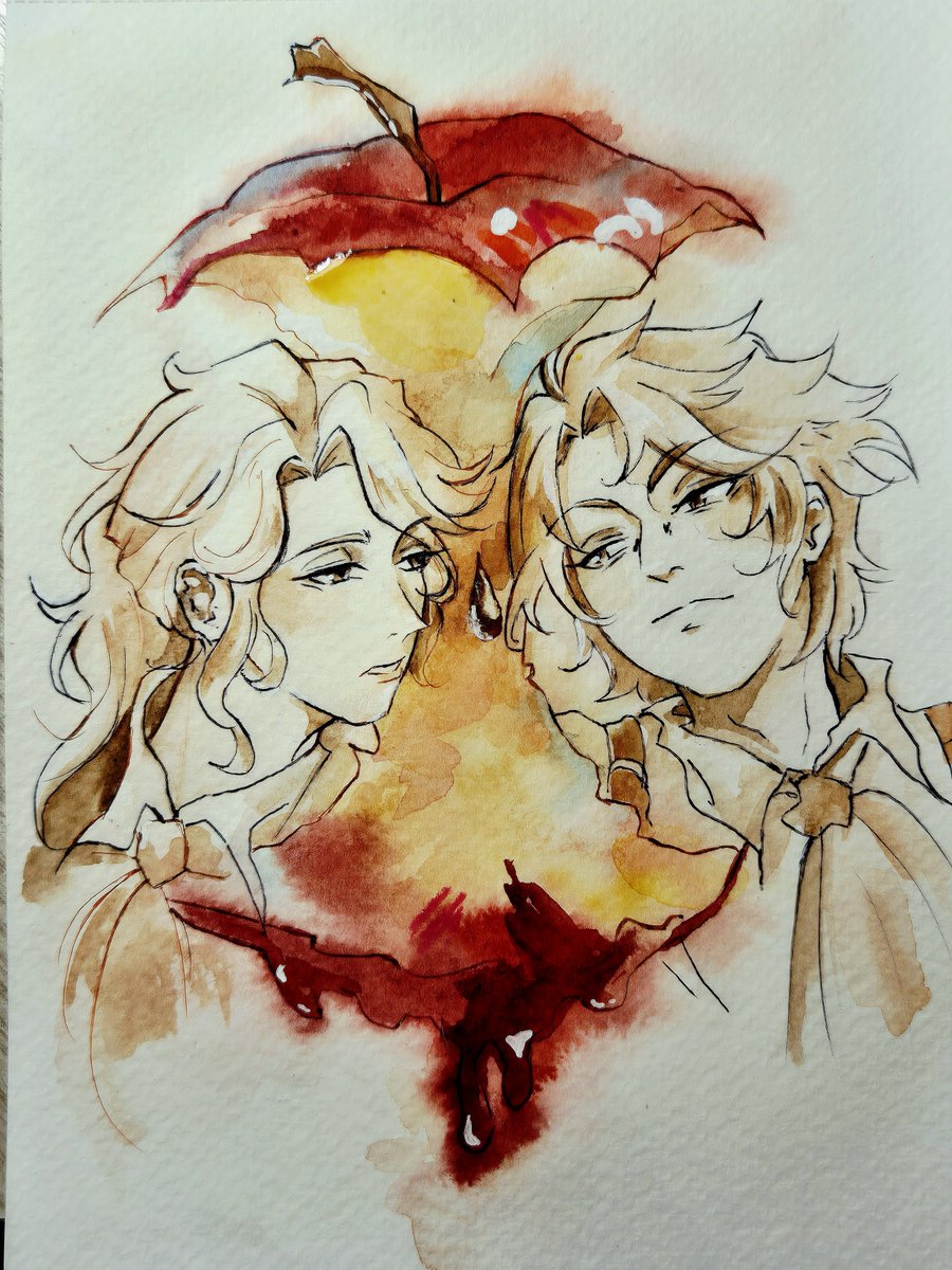 akutagawaone's tweet photo. Wow, apple season 

#nortrick 
#IdentiyV https://t.co/HdijdOGv1E