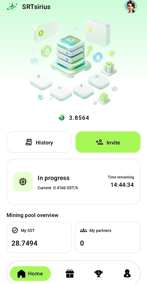 Sureshk19079851's tweet photo. Start from zero. Contribute. Earn. 🌐
Join Sirius Network and take your first step into Web3
https://t.co/MIhmZyHhH5
Invite Code: UGFv3q
The Sirius journey begins here
#SiriusNetwork #Web3 #SiriusFoundation #Cryptocurrency #Mining #AirdropMining https://t.co/N2PdgRElTa