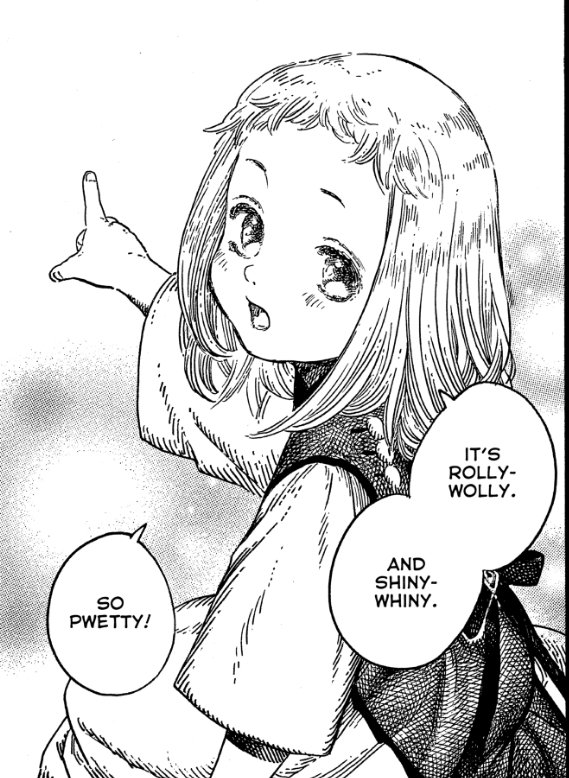 inarifukuro's tweet photo. She is so small omg imagine Qifrey and Olly seeing her wandering when they found her crying... I would've fight to protect her too #wha https://t.co/PCvFZuhSY1