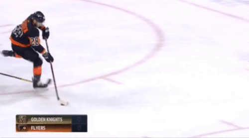 ThisDayInVGK's tweet photo. OCTOBER 13TH

2018 - Marc-Andre Fleury recorded a 26-shot shutout to help the Golden Knights capture a 1-0 win in Philadelphia. The game was highlighted by a pair of incredible saves by the future Hall of Famer. https://t.co/kI2C4FxYzi