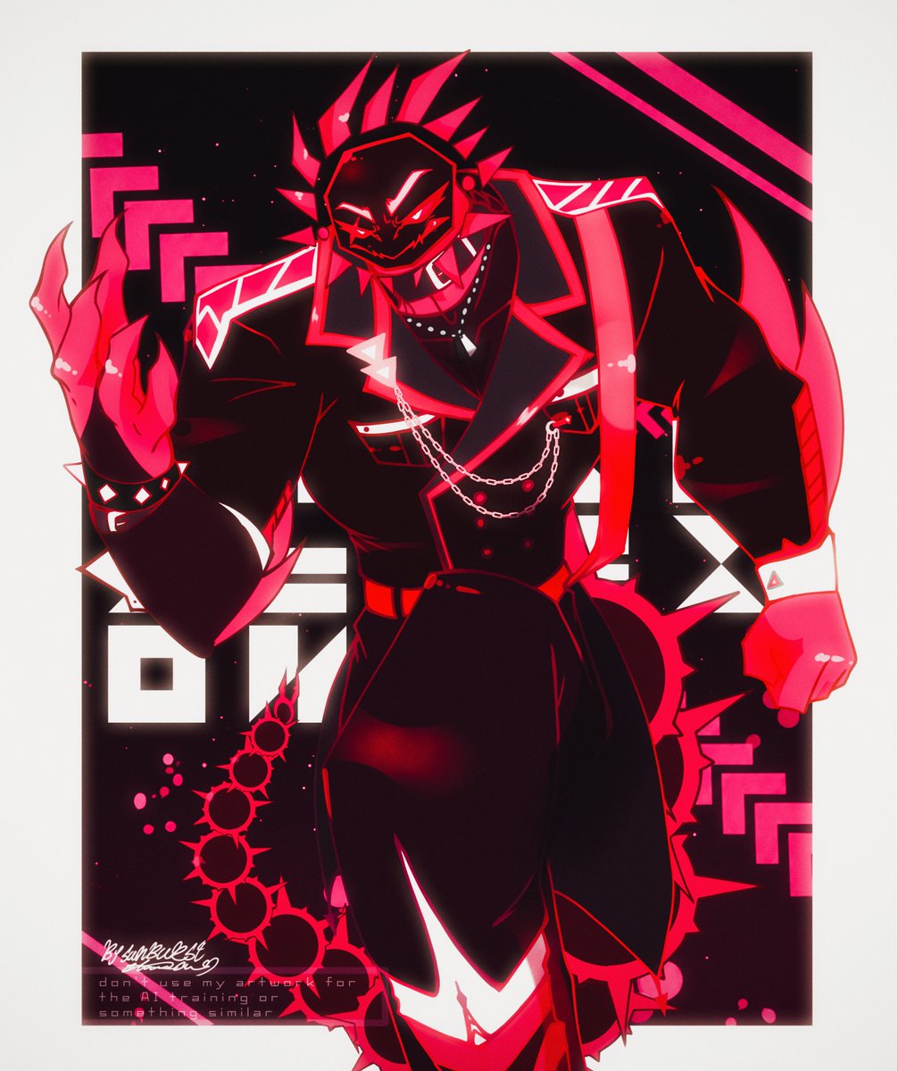 ghalaeu's tweet photo. Annihilation finally have a suit (⁠♡⁠ω⁠♡⁠ ⁠)⁠ ⁠~⁠♪✨🔥
#jsab #justshapesandbeats https://t.co/POlgw9QK1t