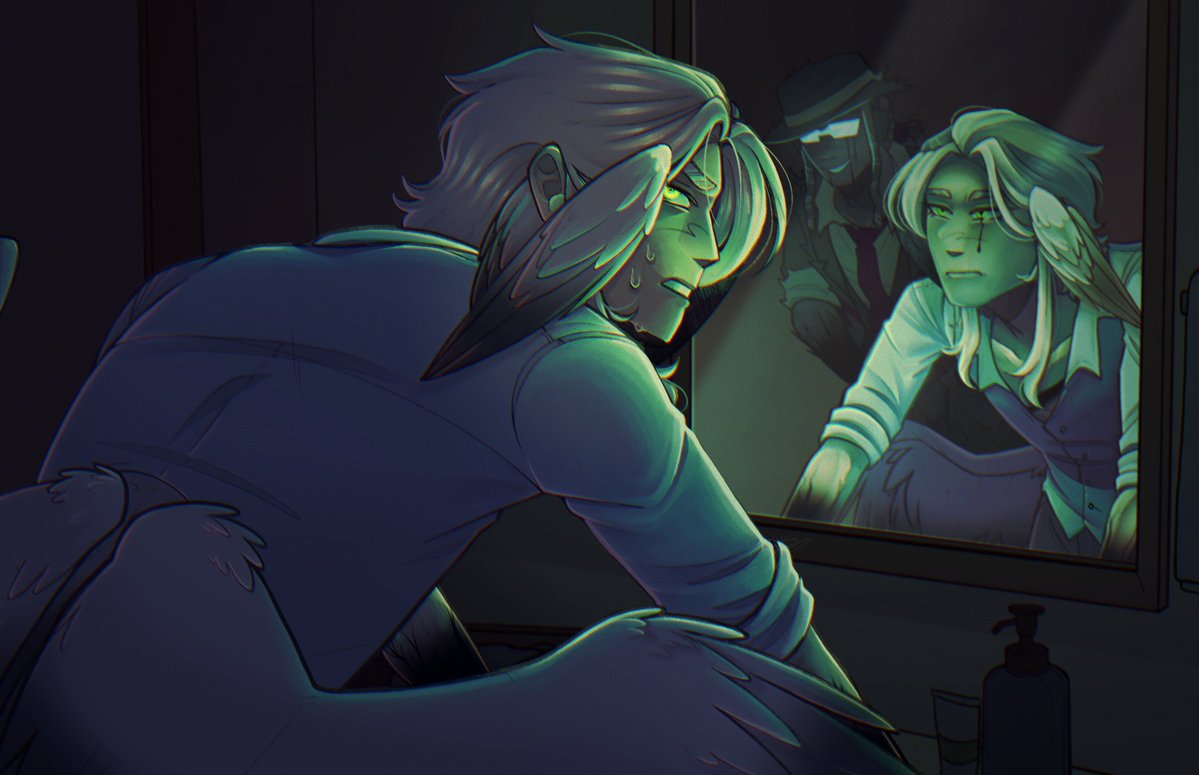 FirebugHere_'s tweet photo. ok I wanted to get this out of my system before the next prompt. my favorite guy <3

#forsaken #itrapped #forsakenchance https://t.co/teV0zs4Zec