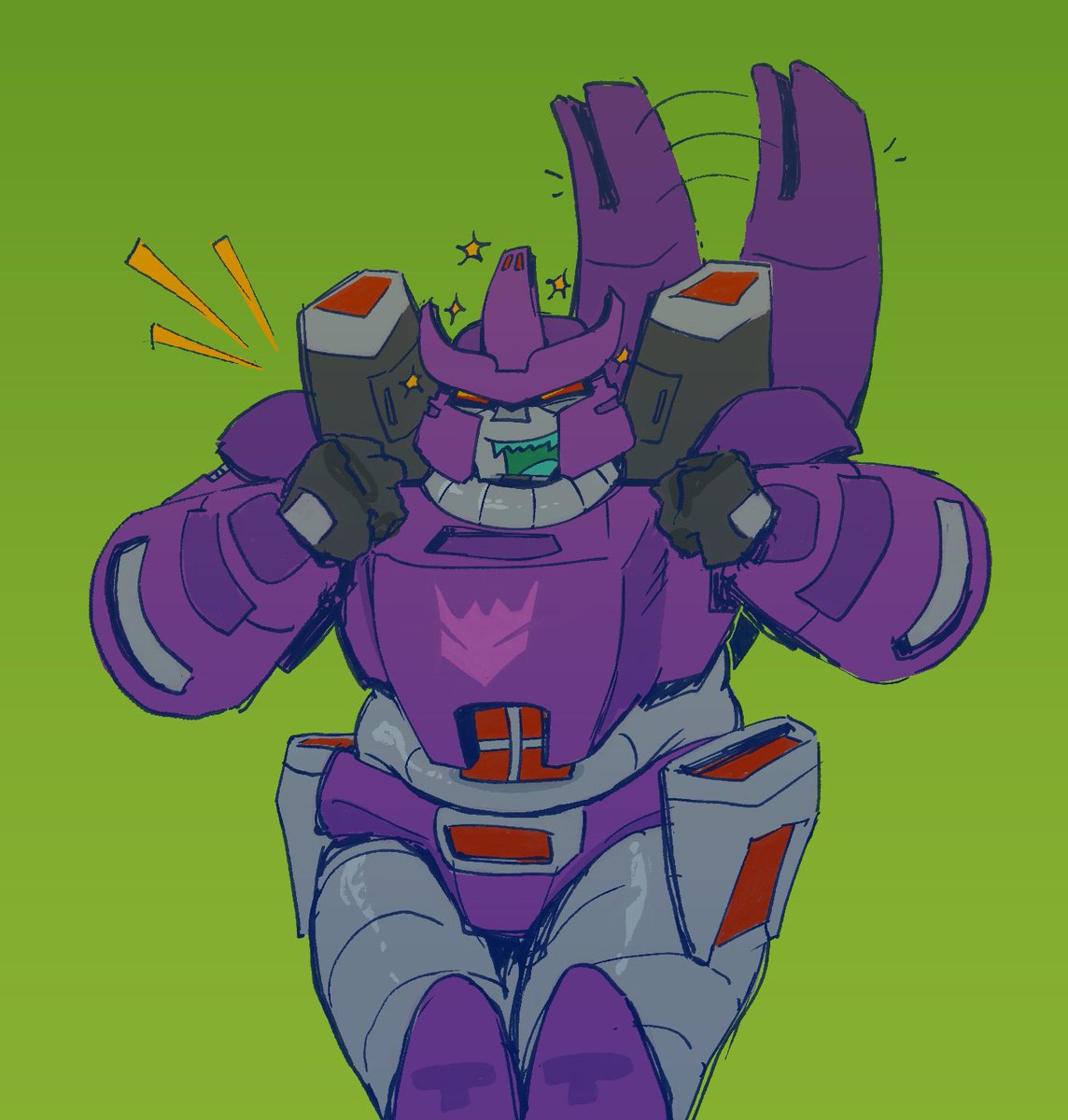 bright_red_lulu's tweet photo. day two: leaders!!
i took away his gun because its too much
✨🧨😵‍💫
#maccadams #transformers https://t.co/WXceKtgcjU