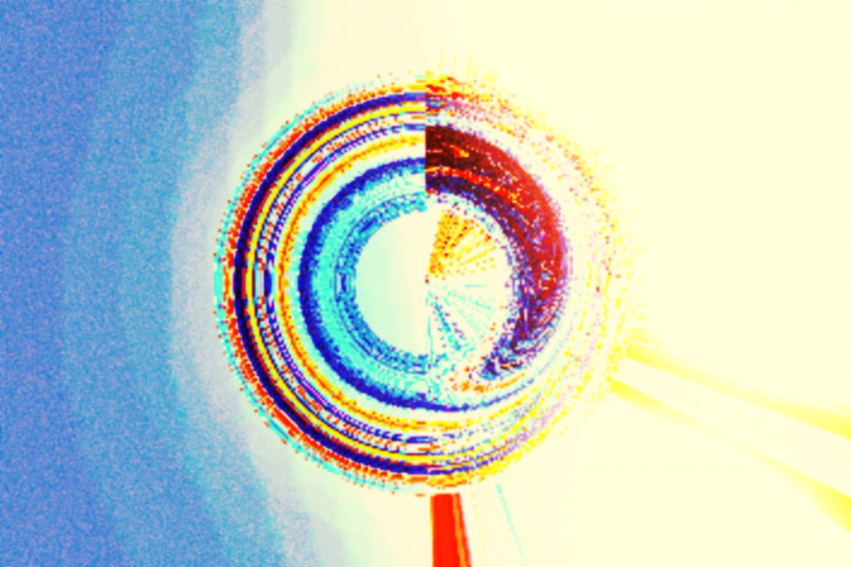 AbstractArt97's tweet photo. Day2: Relic 🌥️
" A relic from the moment you first saw the light after a long darkness." 

Materials: Mixed Media (Photography &amp; Digital Art)

Abstract Inktober 26 https://t.co/nC41VUAl2O