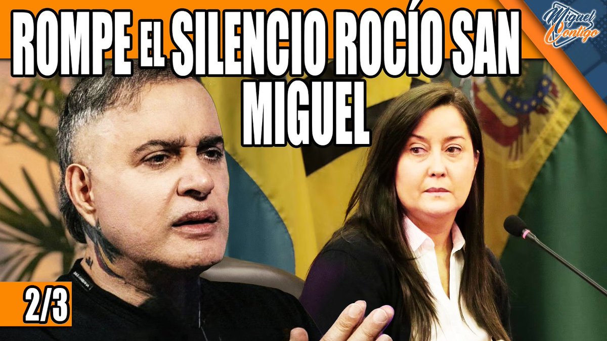 MiguelContigo's tweet photo. DELCY SACRIFICA INOCENTES POR DIOSDADO

La noche del jueves 1 de octubre se conoció la resolución del caso conocido como “Brazalete Blanco”, en el cual dieron libertad plena a cuatro personas, entre las que destaca la activista Rocío San Miguel, pero condenaron a 10 otros supuestos implicados por una vendetta del jefe de la matonería del régimen, Diosdado Cabello. 

Disfruta de la emisión completa del Kabum ingresando y suscribiéndote a nuestro canal de YouTube https://t.co/dZRYUTkelB